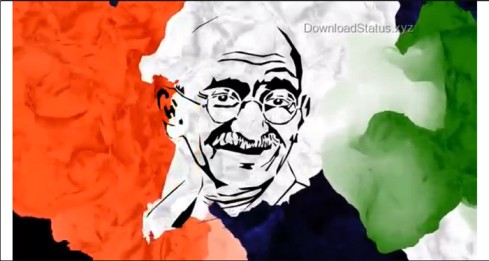 Happy Gandhi Jayanti Whatsapp Status Video Download