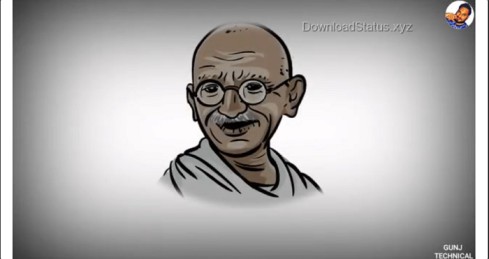 Mahatma Gandhi Jayanti Whatsapp Status