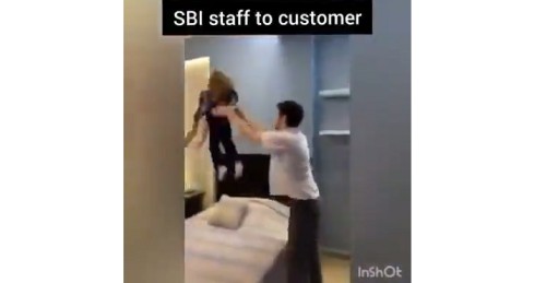 SBI Staff With Customer – Funny Whatsapp Status Video