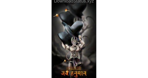 Bajrangbali Hanuman Ji Special Status Video