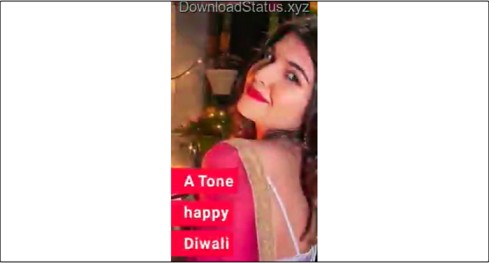 Chand Jami Per Utha Aayo – Diwali Whatsapp Status Video