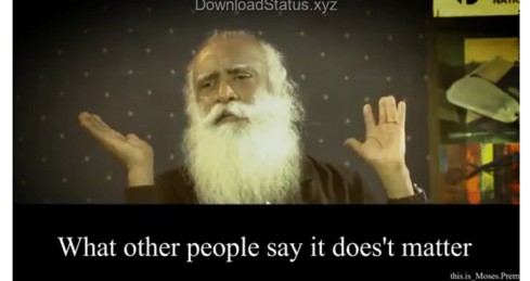 Costly Words By Sadguru – Motivation Status Video