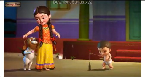 Diwali Aayi Khushiyan Layi Cartoon – Diwali Whatsapp Status Video