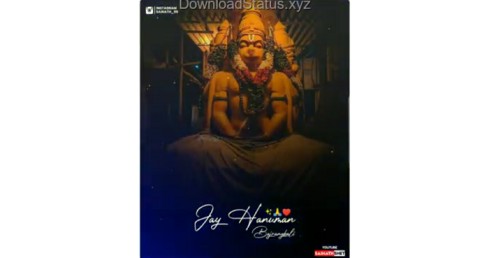 Hanuman Whatsapp Status Bajrangbali Special Status Video
