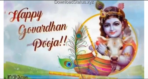 Happy Govardhan Pooja Status Download