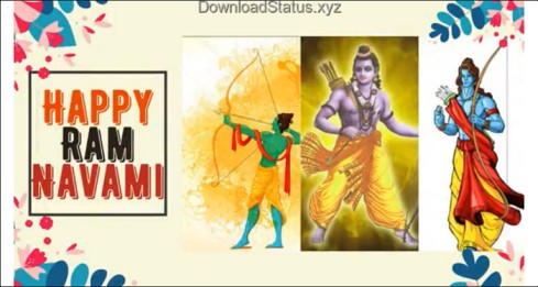 Happy Ram Navami WhatsApp Status Video Download
