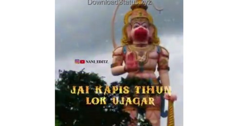 Jai Hanuman Gyan Gun Sagar – Hanuman Ji Special Status Video