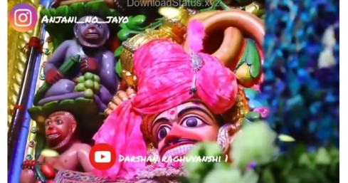Jai Ho Anjani Ke Lala – Hanuman Ji Special Status Video