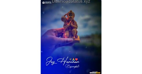 Mangal Bhavan Amangal Hari – Hanuman Ji Special Status Video