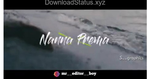 Neene Yendigu – Kannada WhatsApp Status Video