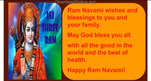 Ram Navami Special WhatsApp Status Download