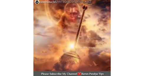 Shree Guru Charan – Hanuman Ji Special Status Video