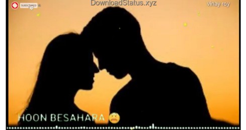 Thodi Jagah De De Mujhe Tere-Pass Kahin Reh Jaunga – Love Status Video