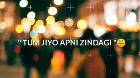 Tum Jiyo Apni Zindgi – Sad Whatsapp Status Video