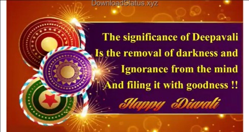 Wish You A Pollution Free – Diwali Status Video Download