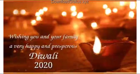 Wish You A Very Very Happy Diwali Status Video Download