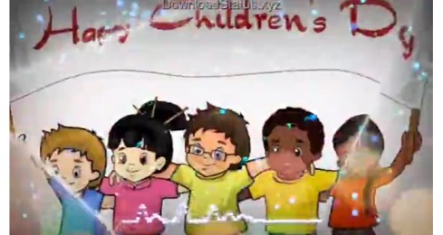 Wish You Very Happy Childrens Day Status Video