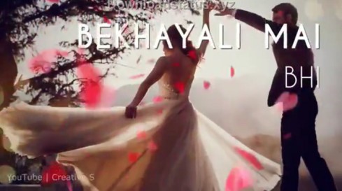 Bekhyali Mein Bhi Tera Hi Khayal Aaye Female Version – Sad Whatsapp Status Video