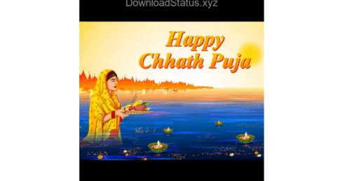 Chhath Puja WhatsApp Status Video Download