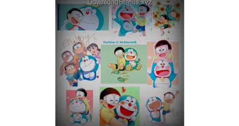 Doraemon And Nobita – Friendship Whatsapp Status Video