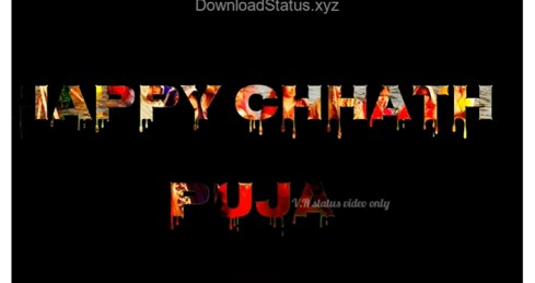 Happy Chhath Puja WhatsApp Status Video