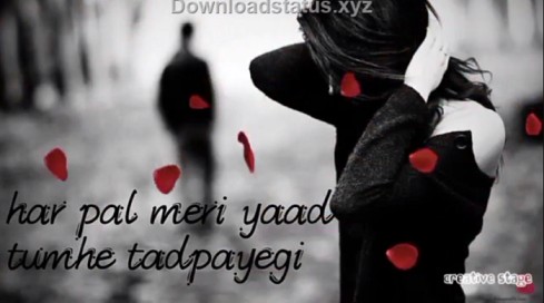 Har Pal Meri Yaad Tumhe Tadpayegi – Sad Whatsapp Status Video