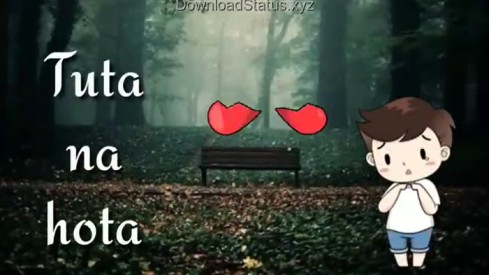 Kash Yeh Dil Tuta Na Hota – Sad Whatsapp Status Video