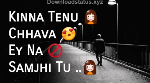 Soniye Hiriye Teri Yaad Aandi Hai – Sad Whatsapp Status Video