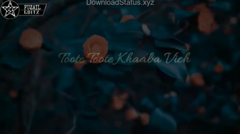 Tootey Khaab – Sad Whatsapp Status Video