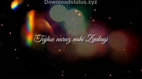 Tujhse Naraj Nahi Zindagi – Sad Whatsapp Status Video