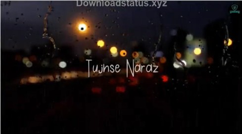Tujhse Naraz Nahi Zindagi – Sad Whatsapp Status Video