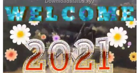 2021 Happy New Year Whatsapp Status Video