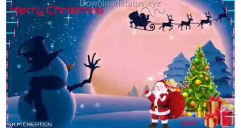 Christmas Status Video Download