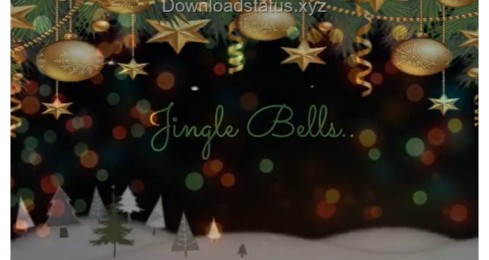 Jingle Bells Jingle Bells Jingle All The Way Christmas Status Video