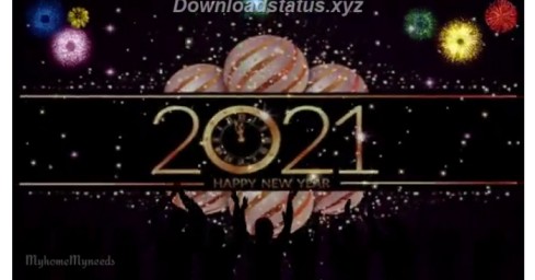 Best Happy New Year 2021 wishes WhatsApp Status