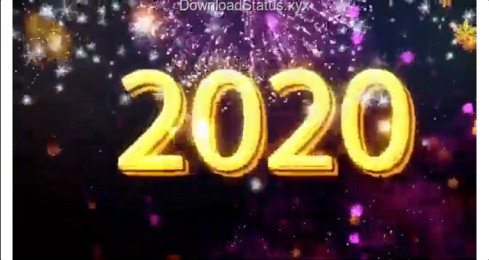 Bye Bye 2020 Happy New Year Status Video