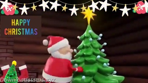 Christmas 3D Animation Video – Christmas WhatsApp Status