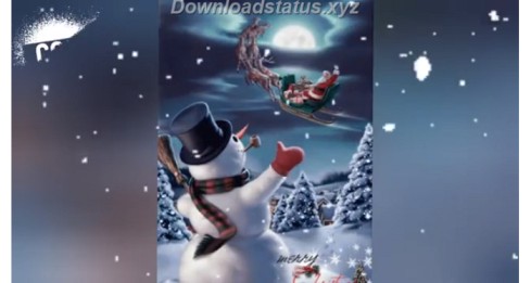 Christmas Coming Soon Whatsapp Status – Merry Christmas Video Status