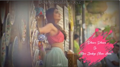 Dheere Dheere Se Meri Zindagi – Love Status Video