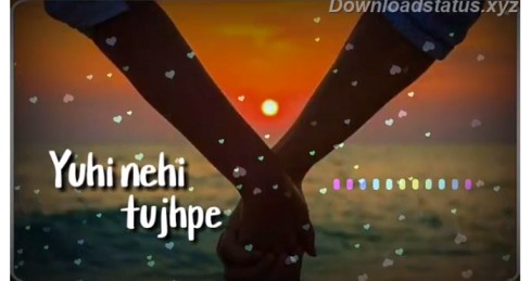 Dil Mera Chahe Jabhi Tu Aaye – Hindi Status Video