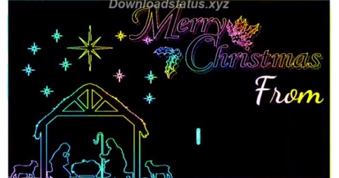 Download Merr  Christmas Whatsapp Status Video