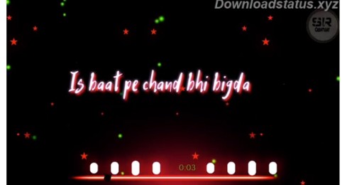 Falak Tak Chal Sath Mere – Hindi Status Video