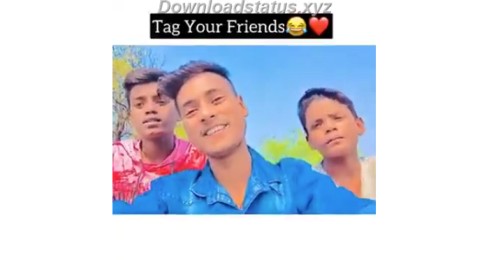 Funny Friendship Whatsapp Status Video