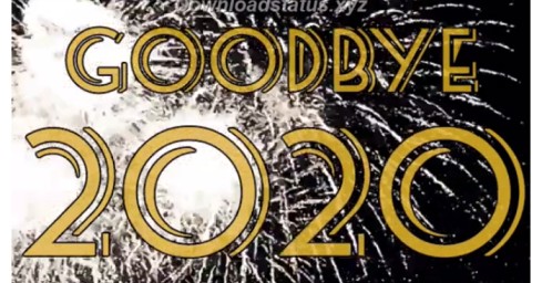 Good Bye 2020 New Year 2021 Countdown