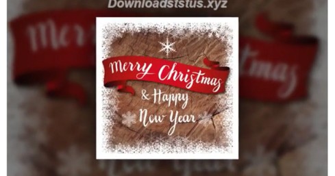 Happy Christmas Day Whatsapp Status Video