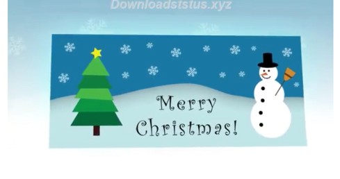 Happy Christmas Whatsapp Status – Merry Christmas Status 2020