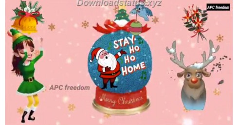 Happy Christmas Whatsapp Status – Merry Christmas Video Status