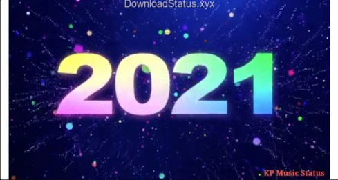 Happy New Whatsapp Status Video 2021