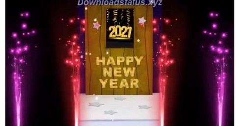 Happy New Year 2021 Bye Bye 2020