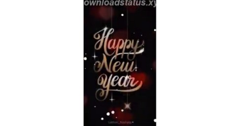 Happy New Year 2021 Whatsapp Status Download